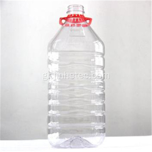 Δημοφιλής ρητίνη Virgin Pet για μπουκάλι πόσιμου νερού